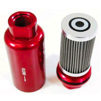 Billet Fuel Filter 6"x2" -10