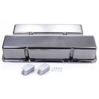 RPC Aluminium Valve Covers Tall Profile Polished Small Block Chev V8 RPCR6030-1