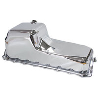 RPC Holden 253 305 V8 Chrome Oil Pan Sump Suit HQ-WB & Torana LH-UC RPCR7002