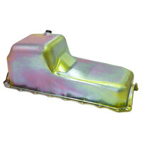 RPC Holden 253 305 V8 Oil Pan Sump Zinc Plated HQ HJ HX HZ WB & Torana LH-UC RPCR7002Z