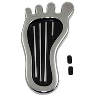 Racing Power Company Barefoot Dimmer Switch Pad Chrome Steel RPCR8521
