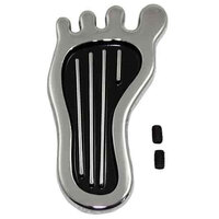 Racing Power Company Barefoot Dimmer Switch Pad Chrome Steel RPCR8521