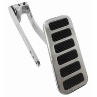 RPC Aluminium Throttle Pedal with Rubber Insert Polished For Automatics RPCR8600POL