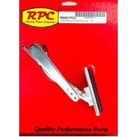 RPC Aluminium Throttle Pedal with Rubber Insert (Polished Finish) for Manual Trans RPCR8601POL