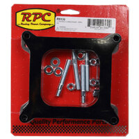 RPC 1" Phenolic Carburettor Spacer Kit Open Center Holley & AFB 4BBL RPCR9136