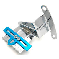 RPC Chrome Steel Timing Tab 8" with Pointer SB Chev 283 307 327 350 V8 RPCR9179