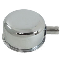 RPC CHROME STEEL PUSH-IN BREATHER