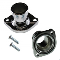 RPC for Ford SB 351 Cleveland V8 Chrome Steel Thermostat Housing With O-Ring RPCR9331