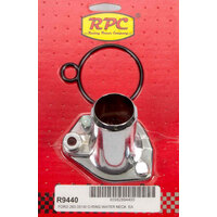 RPC Chrome Steel Thermostat Housing 1965-75 for Ford 260 289 302 351 Windsor V8 RPCR9440