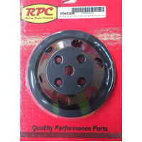 RPC Black Water Pump Pulley For Small Block Chev V8 RPCR9482BK