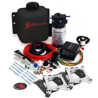 Snow Stage 2 Muscle Car Boost Cooler Kit Suit Dual 4150 4BBL Adaptor