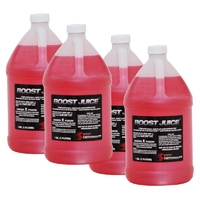 Snow Boost Juice 50/50 High Performance Water-Methanol Fluid 4 x 1 Gallon 3.78L