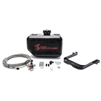 Snow Performance 2.5 Gal (9.3L) Water Methanol Tank Upgrade (Braided Line)