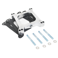 Snow Carburettor Spacer Plate 1" Suit 4150 Style For Snow Performance Injection