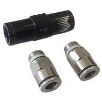 Snow Performance High Flow Water Methanol Check Valve