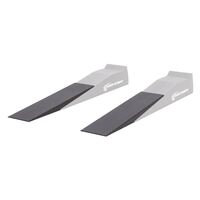RACERAMPS Ramp X-Tenders for 56'' Service Ramps Composite Foam Black 45 in. Length 12 in. Width Pair