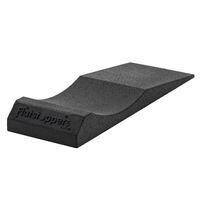 RACERAMPS Wheel Stands FlatStoppers 1500 lbs. Capacity Per Stand Composite Foam Black 3.25 in. Height Set of 4