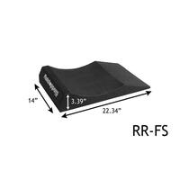 RACERAMPS Wheel Chocks FlatStoppers Composite Foam 3.5 in. Height 22.3 in. x 14 in. Base Set of 4
