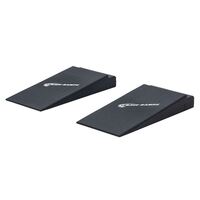 RACERAMPS Ramps Composite Foam 27.5 in. Length 3000 lbs. Capacity for Lifts with Ramps Permanently Attached Pair