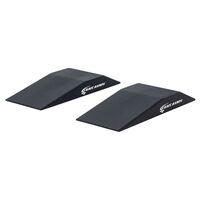RACERAMPS Ramp Roll Up Composite Foam Black 220 in. Length 16 in. Width Kit