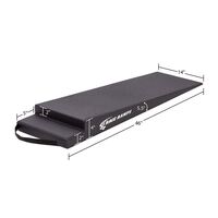 RACERAMPS Trailer Ramps Composite Foam 3000 lb. Capacity 46 in. Length 14 in. Width 4 in.