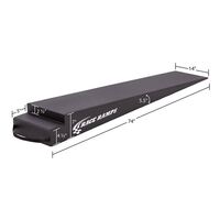 RACERAMPS Trailer Ramps 74 in. Length 7 in. Height 1-Piece Design Pair