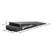 RACERAMPS Trailer Ramps 54.75 in. Length 8 in. Height 1-Piece Design Pair