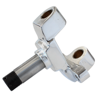 Winters Polished 10° Front Spindle Suit Sprint With Lock Nut