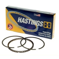 Hastings Chrome Piston Rings for Ford Falcon BA BF FG XR6 Barra 4.0 6-Cyl
