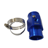 RADIATOR HOSE T PIECE BLUE 36MM