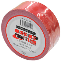 ISC Standard Duty Tape Red 2" Wide x 90-Ft. Roll