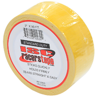 ISC Standard Duty Tape Yellow 2" Wide x 90-Ft. Roll