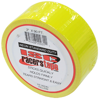 ISC Neon Standard Duty Tape Neon Yellow 2" Wide x 90-Ft. Roll