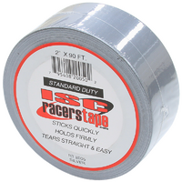 ISC Standard Duty Tape Silver 2" Wide x 90-Ft. Roll