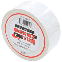 ISC Standard Duty Tape White 2" Wide x 90-Ft. Roll