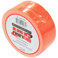ISC Neon Standard Duty Tape Neon Orange 2" Wide x 90-Ft. Roll