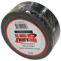 ISC Extreme Duty Tape Black 2" Wide x 90-Ft. Roll