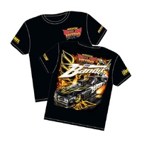 Aeroflow The Bandit Outlaw Nitro Funny Car T-Shirt Toddler 4 Kids Tee RTBAN-4T