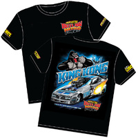 Aeroflow King Kong Outlaw Nitro Funny Car T-Shirt Youth Large Kids RTKK-YL