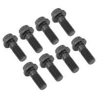 RTS/ARP M10 x 1.25 Flywheel Bolt Kit, 1.050" UHL, For Ford Barra BA/BF/FG & Toyota, 1.6L, 4AGE, 1JZ/2JZ Set of 8