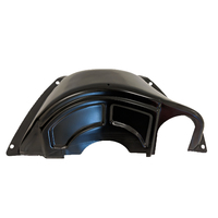 RTS Flexplate Dust Cover Steel Black Powdercoated For Chev GM Powerglide