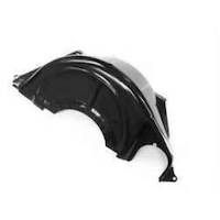 RTS Flexplate Dust Cover Steel Black Powdercoated For Chev TH350 TH400 700R4