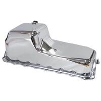 RTS Oil Pan Sump Steel Chrome Finish Standard For Holden 253 308