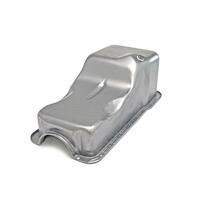 RTS Oil Pan Sump Steel Raw Finish Standard SB For Ford 289 302 Windsor