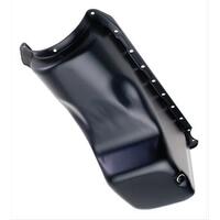 RTS Oil Pan Sump Steel Black Finish Standard BB For Chevrolet