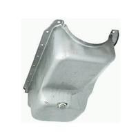 RTS Oil Pan Sump Steel Raw Finish Standard SB Chrysler Dodge Plymouth 273 318 340