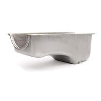 RTS Oil Pan Sump, Steel, Raw Finish, Replacement, BB Ford Falcon, 429 460, Each