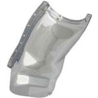 RTS Oil Pan Sump, Steel Raw Finish Replacement, For Oldsmobile V8 330.455, Each