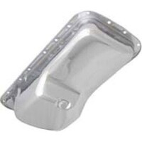 RTS Oil Pan Sump, Steel Raw Finish Replacement, BB For Chrysler, 361-413, Hemi 426, Each