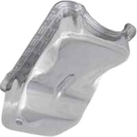 RTS Oil Pan Sump, Steel, Raw Finish, Replacement, SB For Ford Falcon 351 Windsor, Each